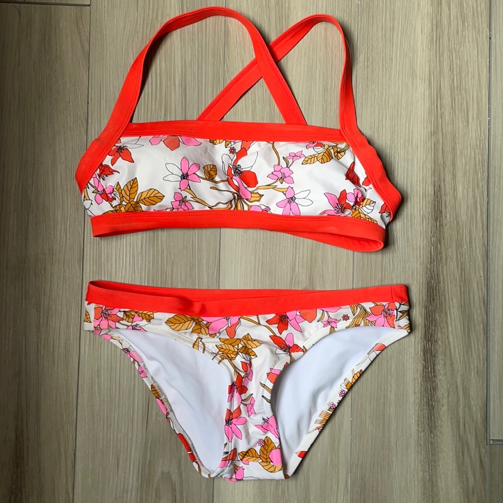 Xhilaration Floral Bikini